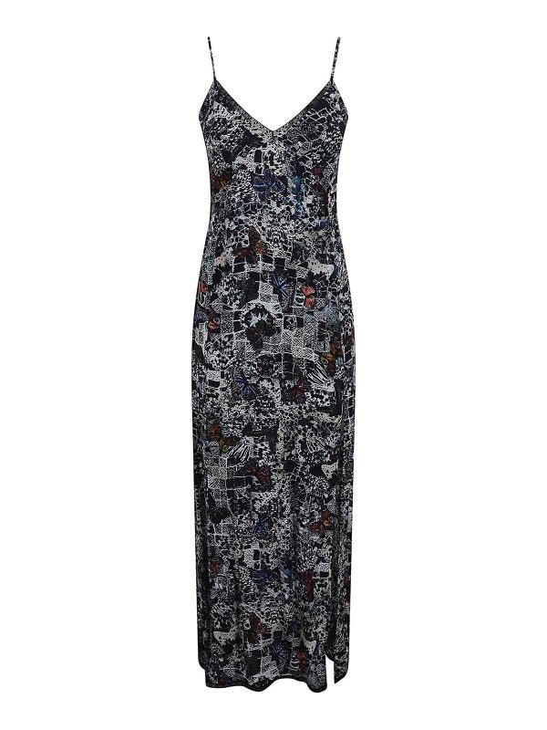 Zadig & Voltaire Robe Au Genou - Multicolore