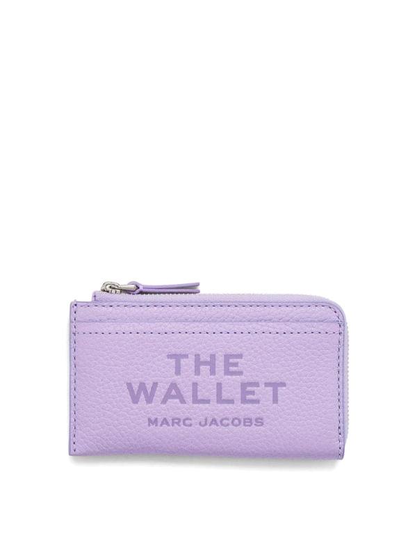 Marc Jacobs Portefeuilles - Violet Clair
