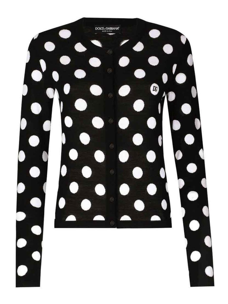 Dolce & Gabbana Pull Col Rond - Noir
