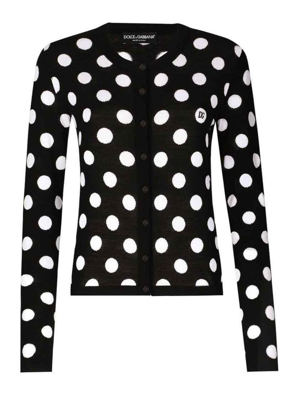 Dolce & Gabbana Pull Col Rond - Noir