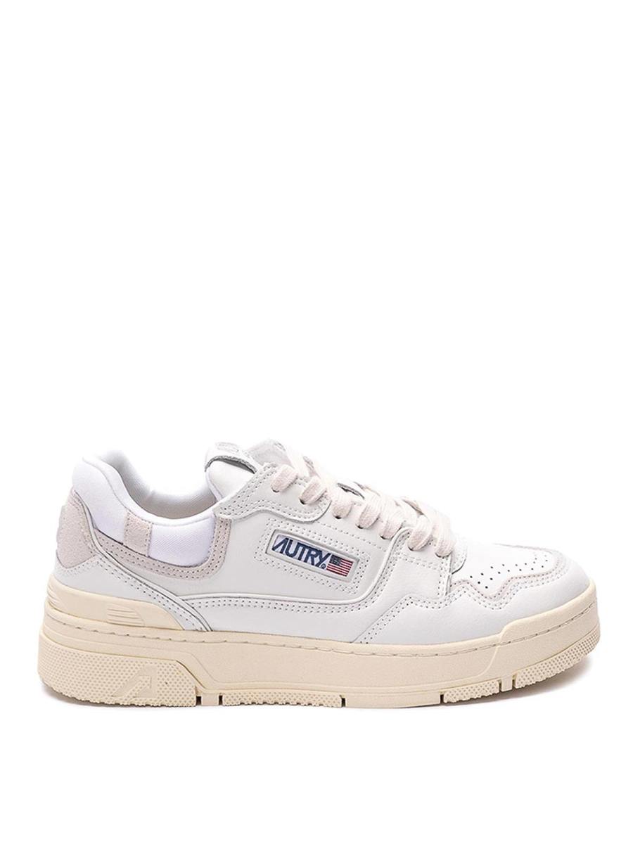 Autry Baskets - Blanc