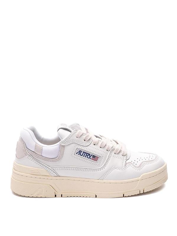 Autry Baskets - Blanc