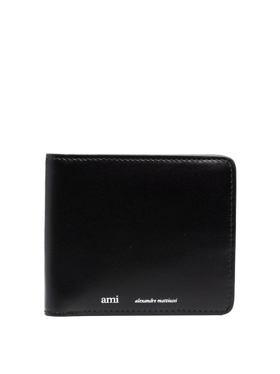 Ami Paris Portefeuilles - Noir
