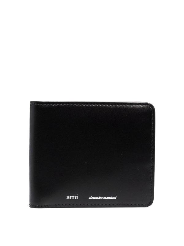 Ami Paris Portefeuilles - Noir