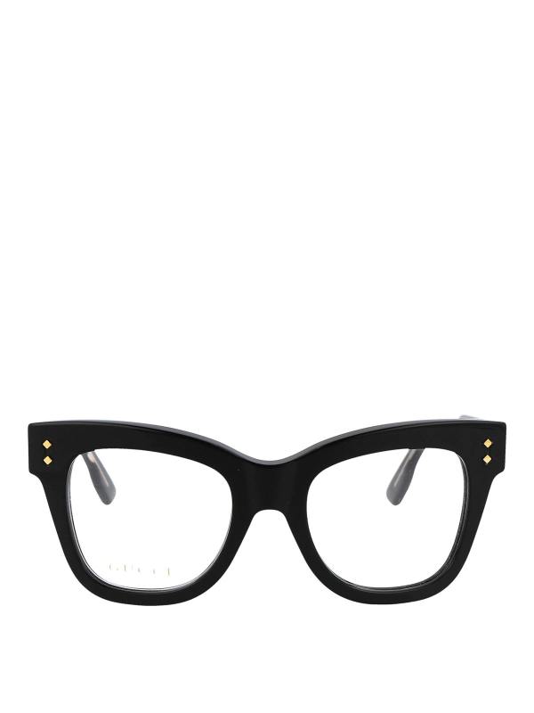 Gucci Lunettes - Noir