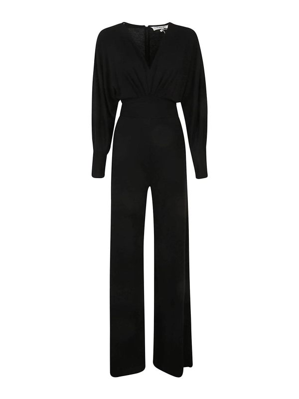 Diane Von Furstenberg Combinaison - Noir