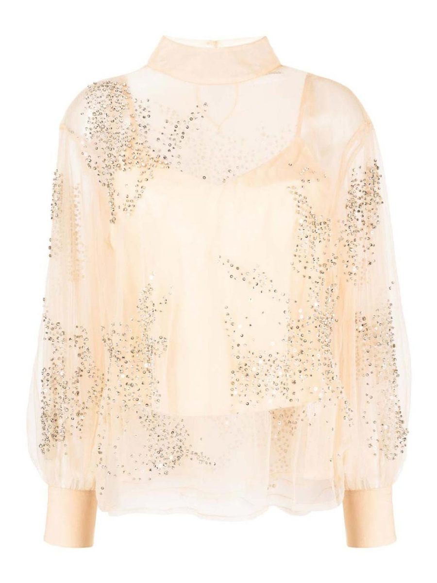 Des Phemmes Chemise - Beige