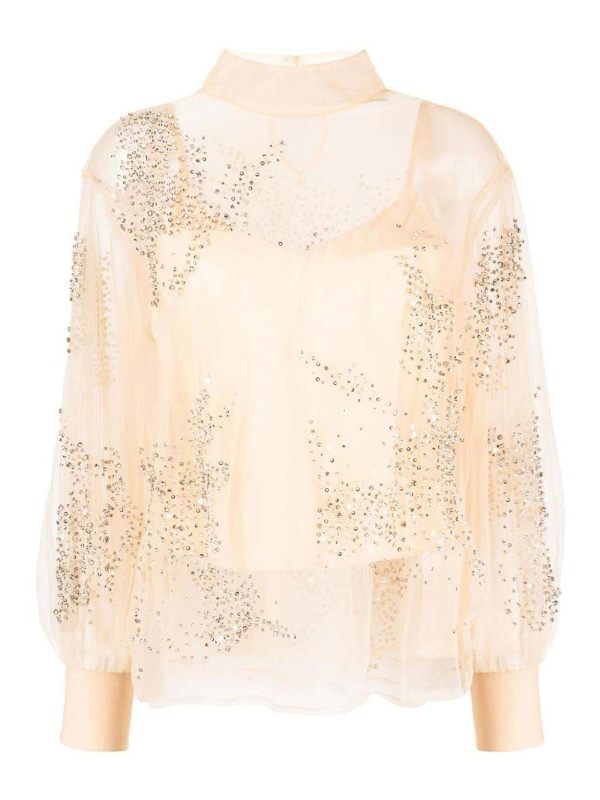 Des Phemmes Chemise - Beige