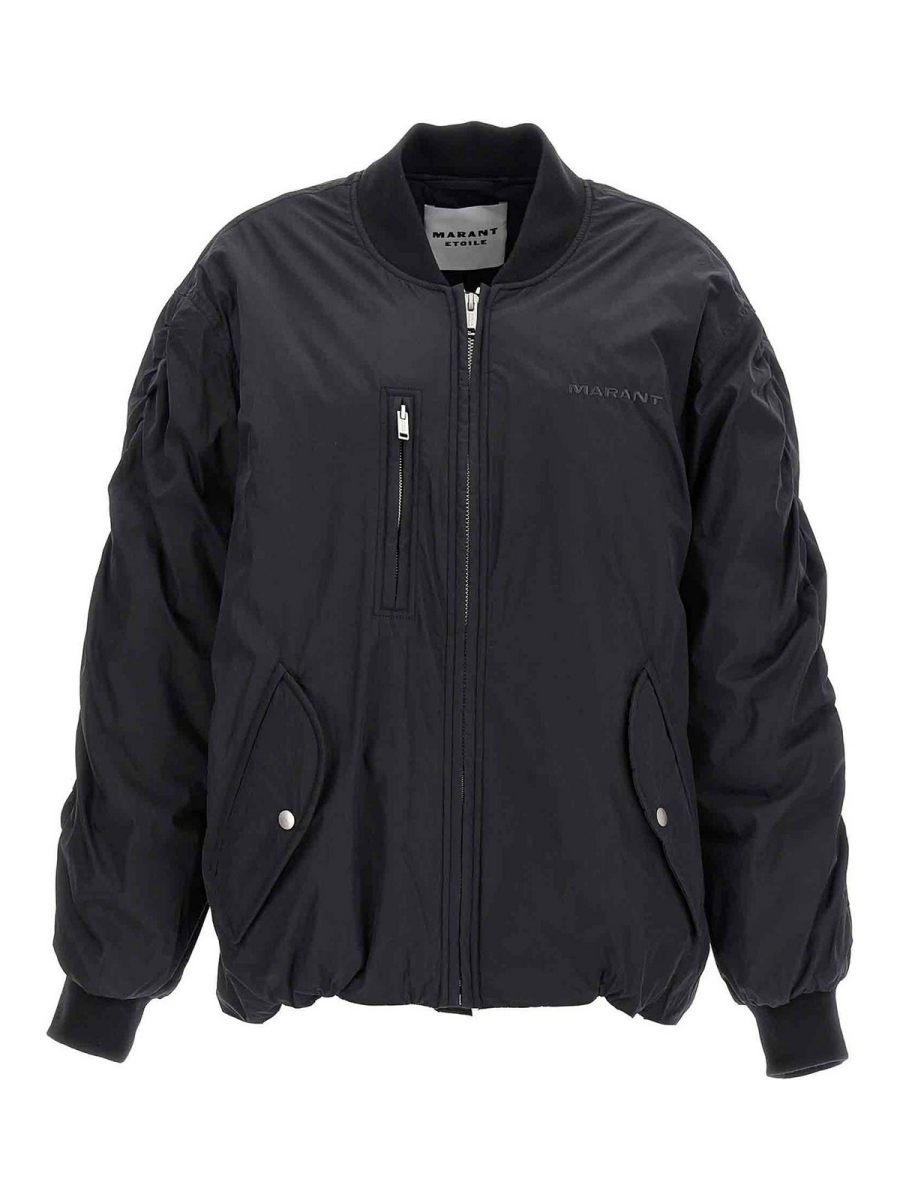 Isabel Marant Etoile Bomber - Noir
