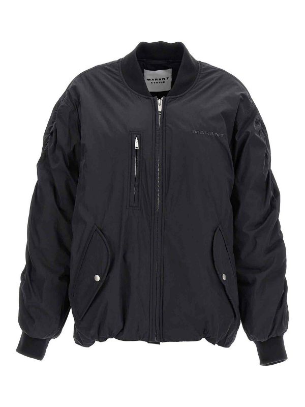 Isabel Marant Etoile Bomber - Noir