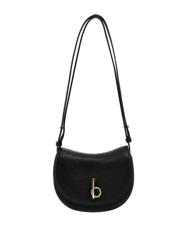 Burberry Sac Porté Épaule - Noir