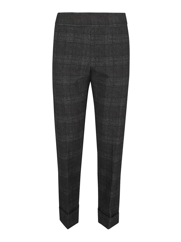 Avenue Montaigne Pantalons Décontractés - Gris