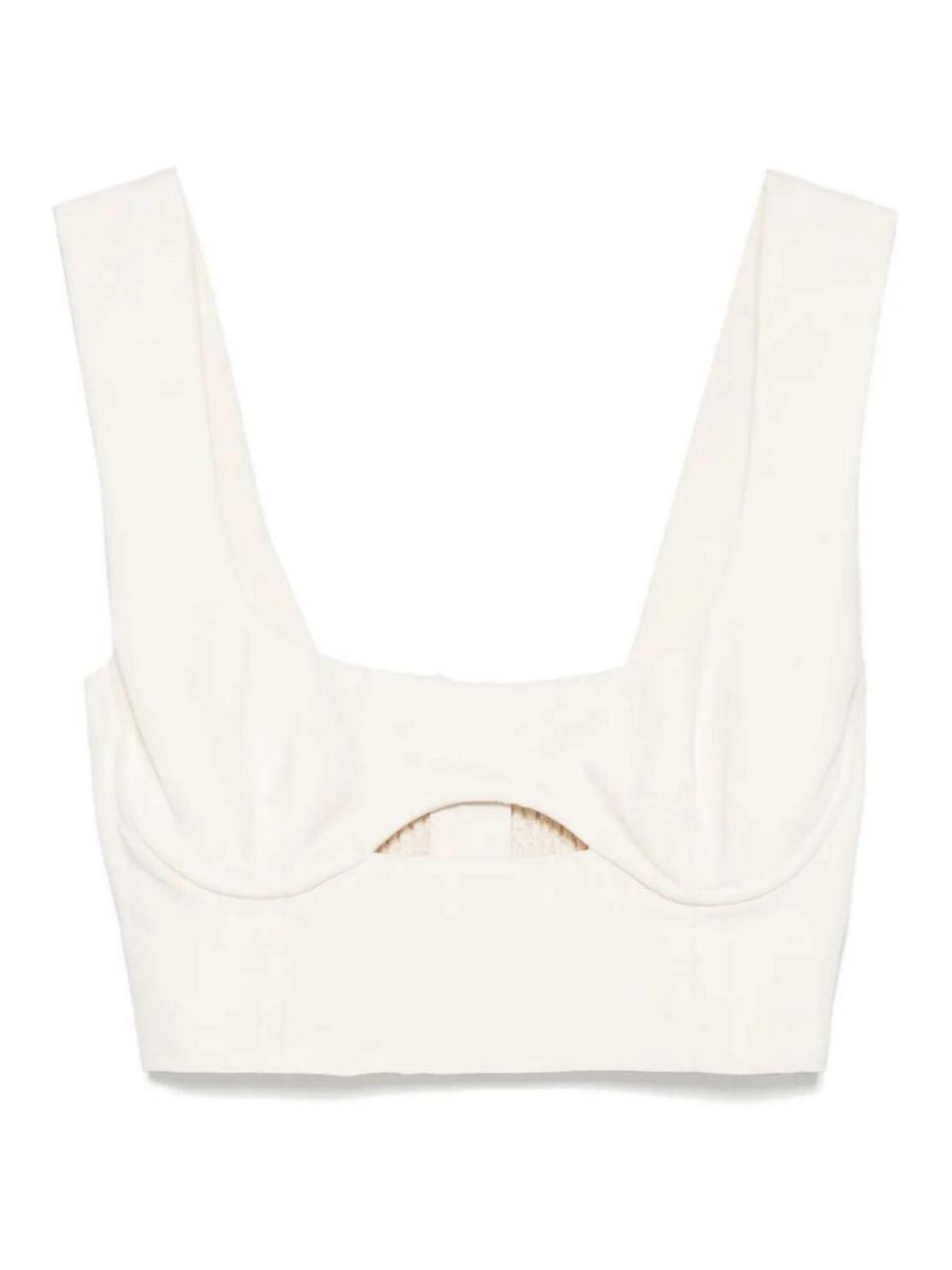 Patrizia Pepe Top - Blanc
