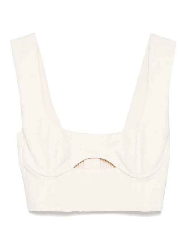 Patrizia Pepe Top - Blanc