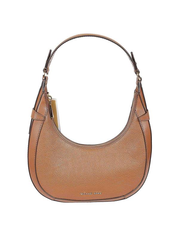 Michael Kors Sac Porté Épaule - Marron Clair