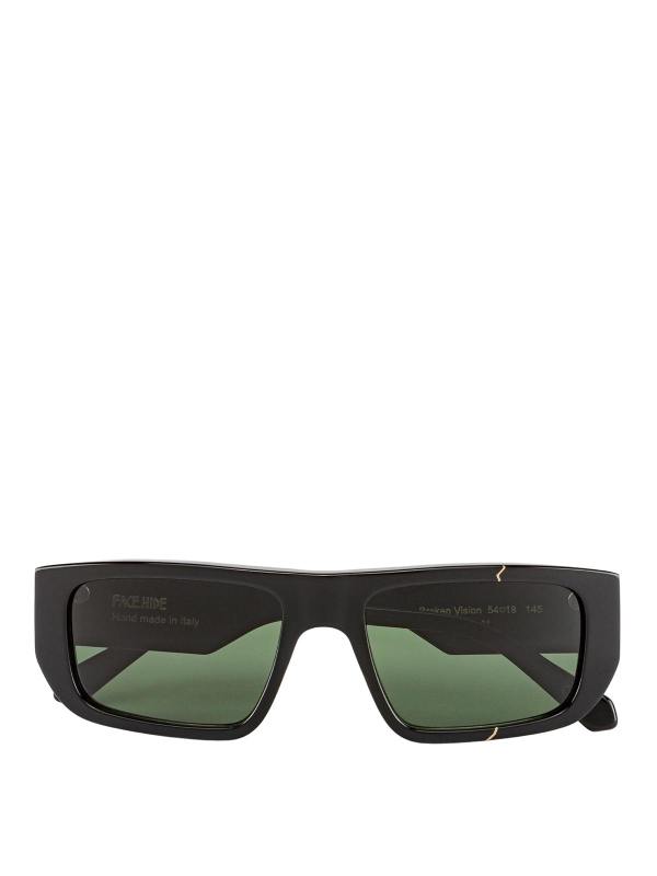 Face. Hide Lunettes De Soleil - Multicolor