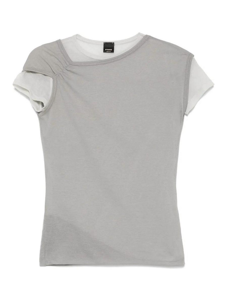Pinko Pull Col Rond - Gris
