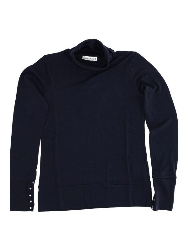 Antipast T-Shirt - Bleu Foncé