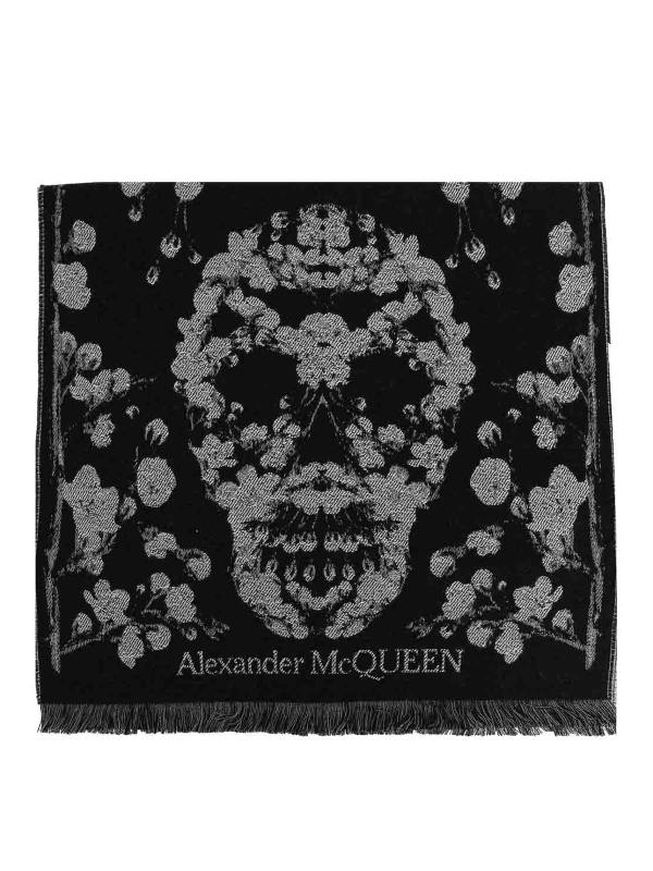 Alexander Mcqueen Écharpe - Noir
