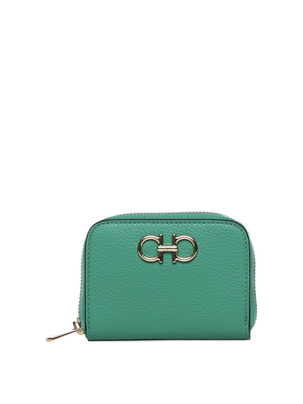 Ferragamo Pochette - Vert