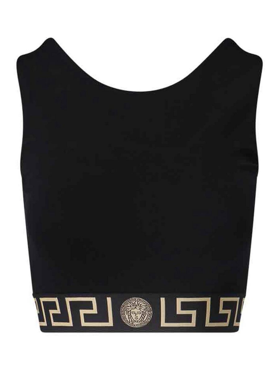 Versace Top - Noir
