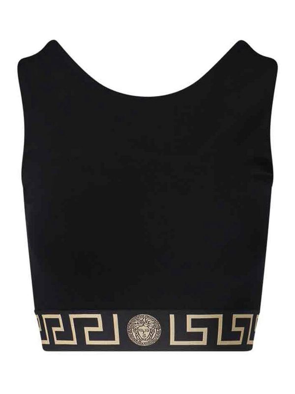 Versace Top - Noir