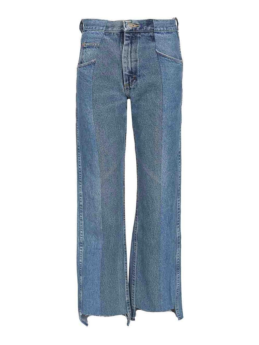 E. l.v. denim Jean Bootcut - Bleu