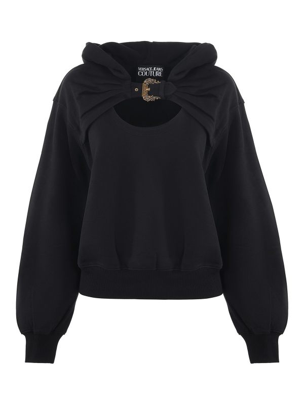 Versace Jeans Couture Sweat-Shirts - Noir