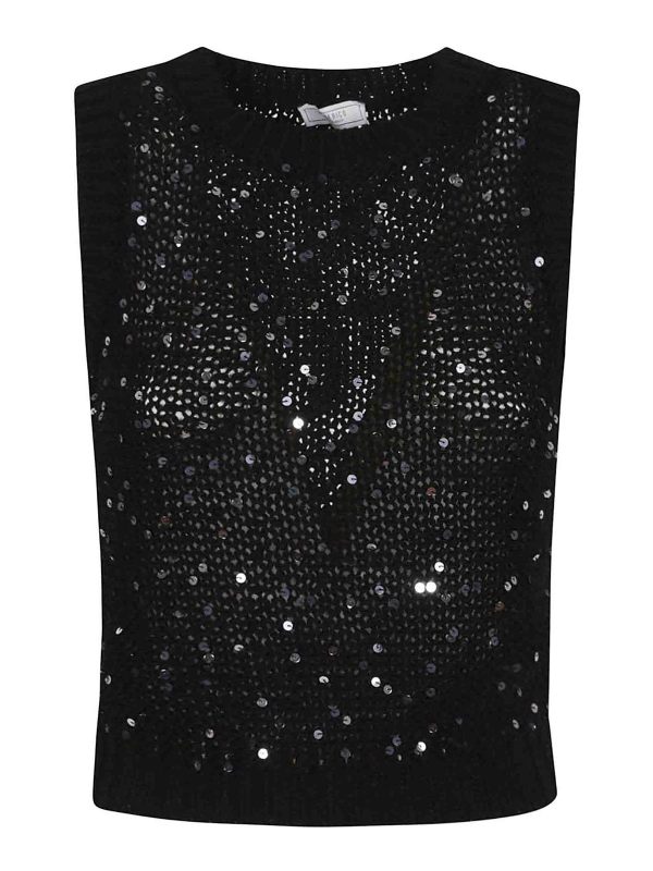 Peserico Top - Noir