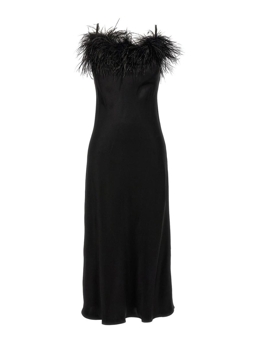 Sleeper Robe Au Genou - Noir