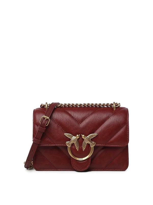 Pinko Sac Bandoulière - Roug
