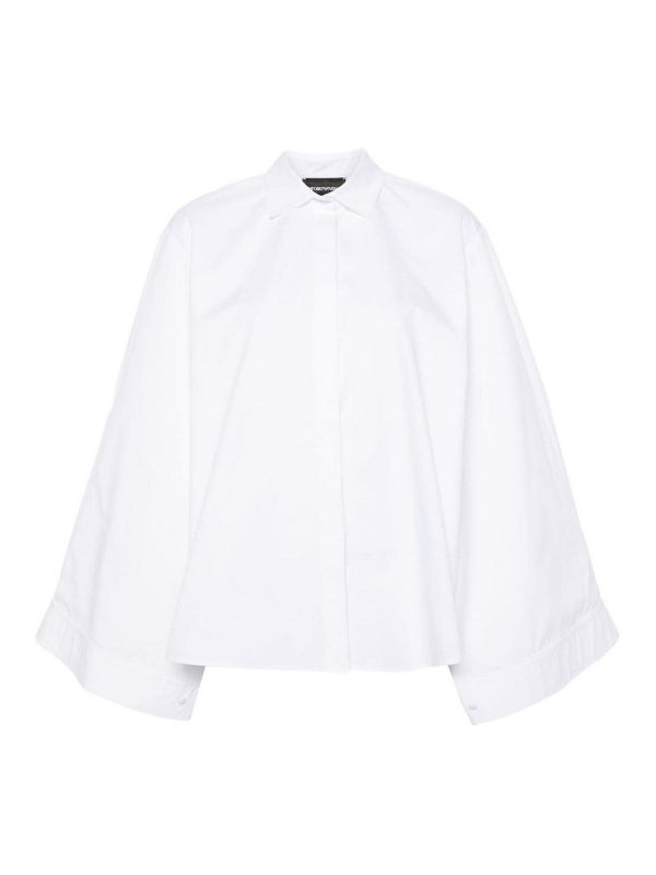 Emporio Armani Chemise - Blanc