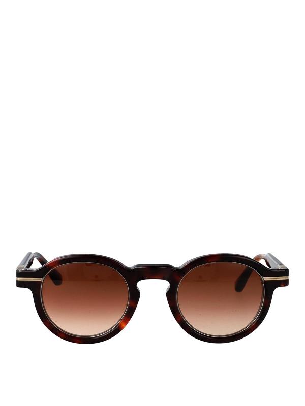 Matsuda Lunettes De Soleil - Marron