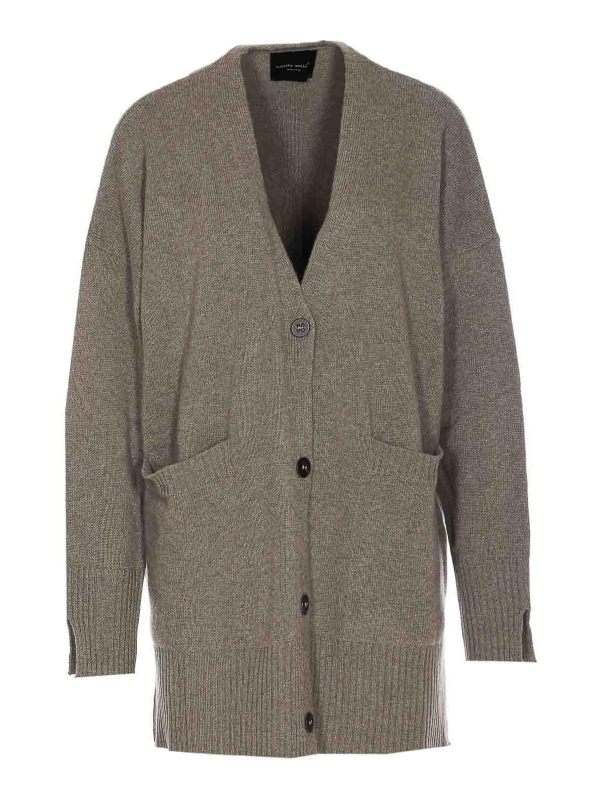 Roberto Collina Cardigan - Vert