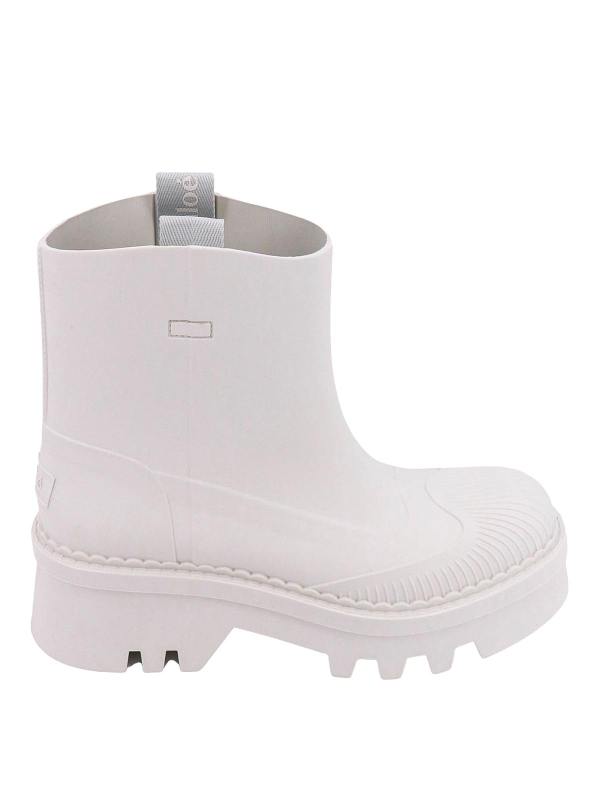 Chloe' Mules - Blanc