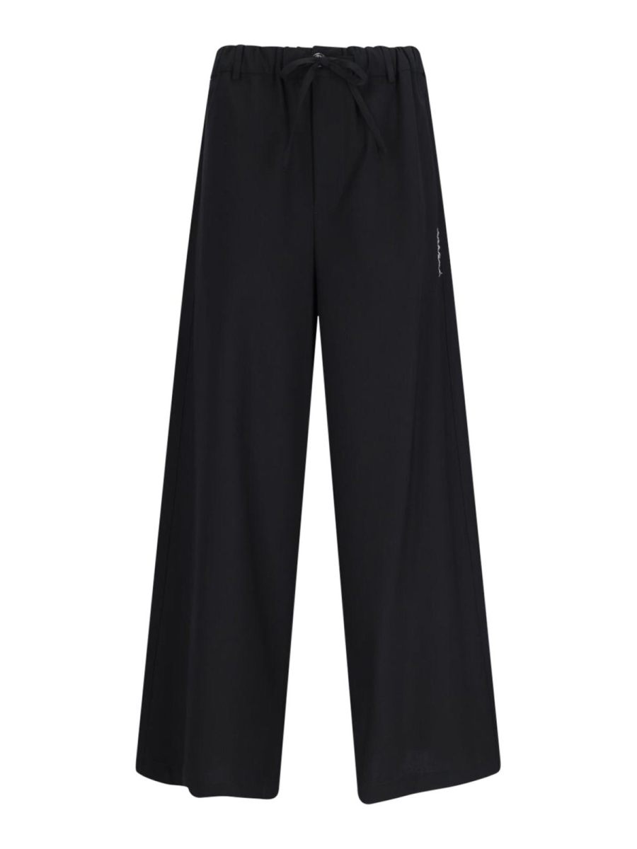 Marni Pantalons Décontractés - Noir