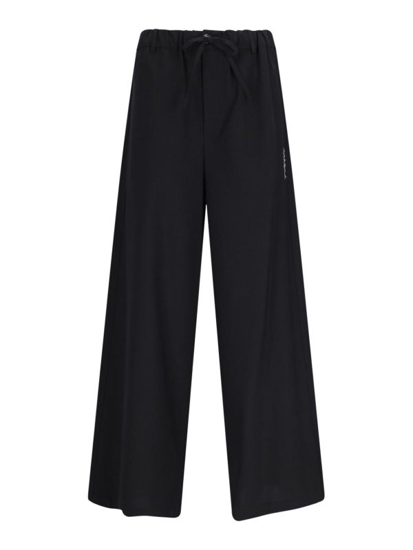 Marni Pantalons Décontractés - Noir