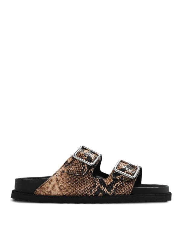 Birkenstock Sandales - Marron