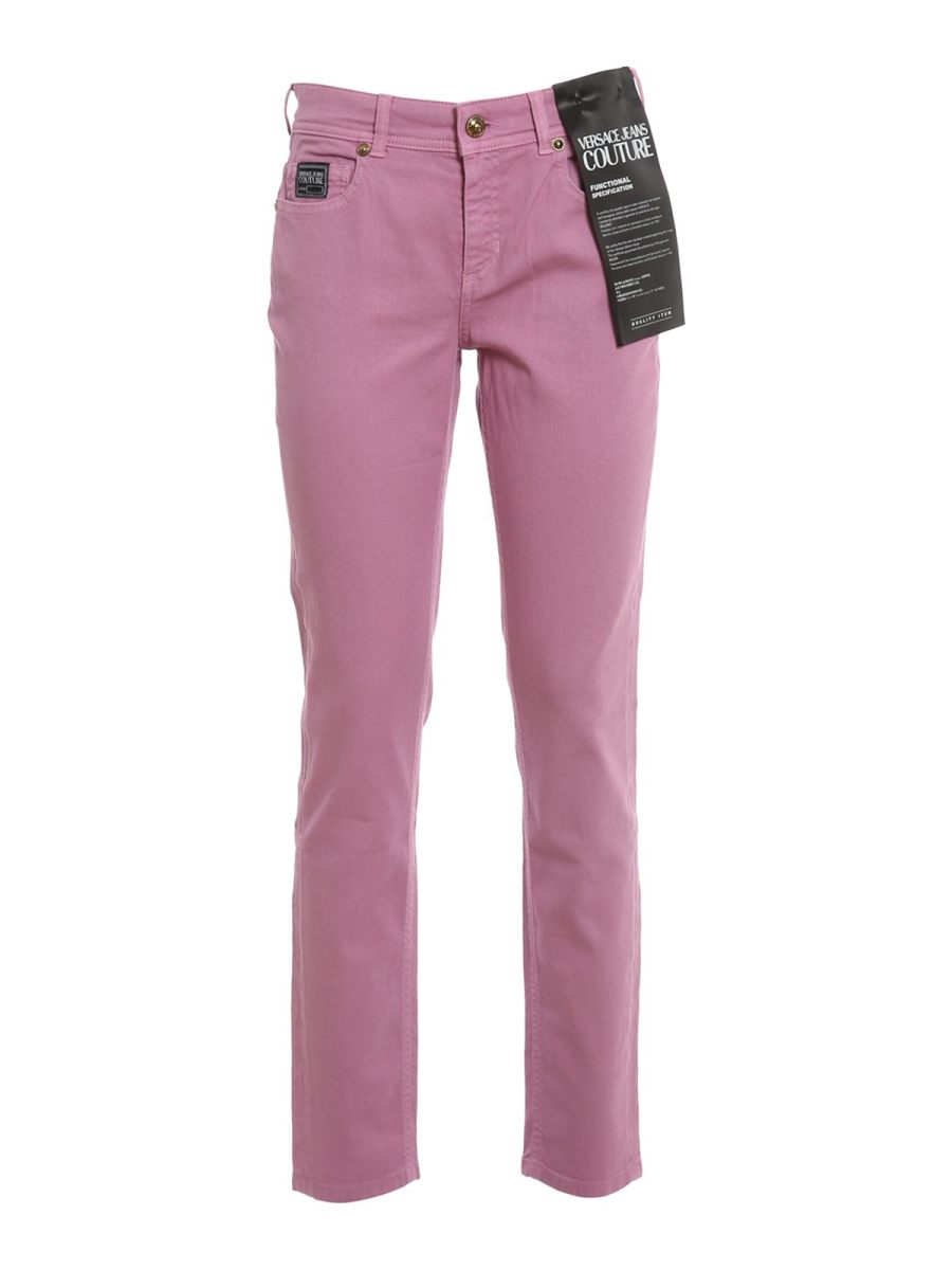 Versace Jeans Couture Jean Skinny - Violet Clair