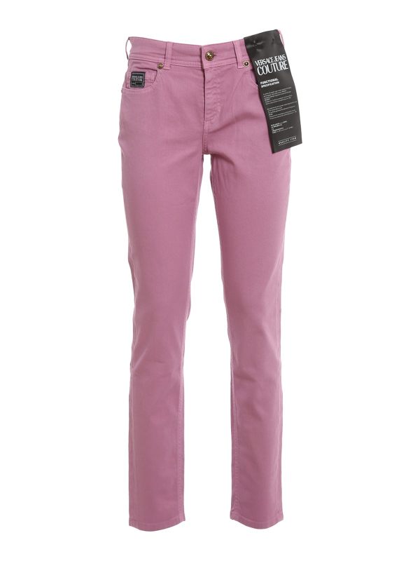 Versace Jeans Couture Jean Skinny - Violet Clair