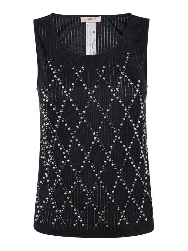 Twinset Top - Noir