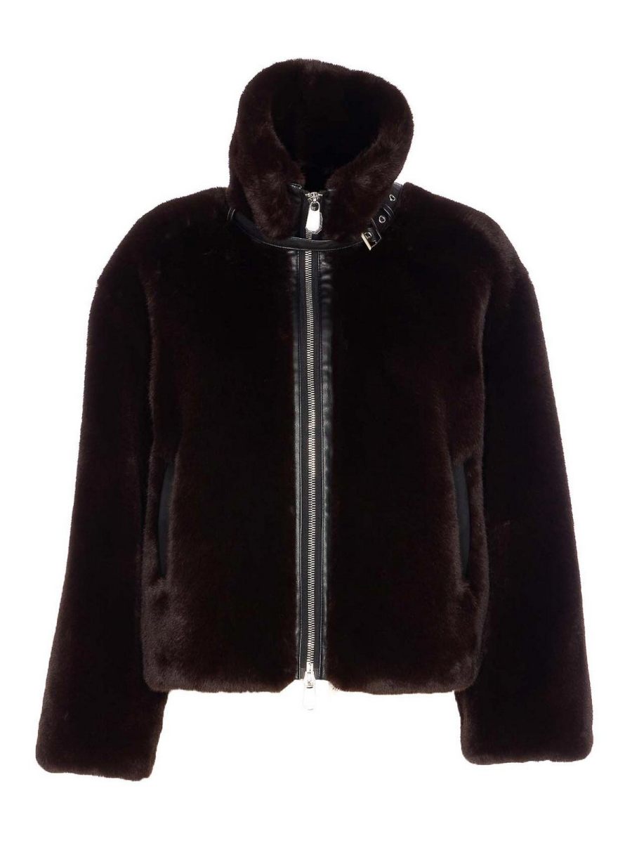Pinko Veste Casual - Marron