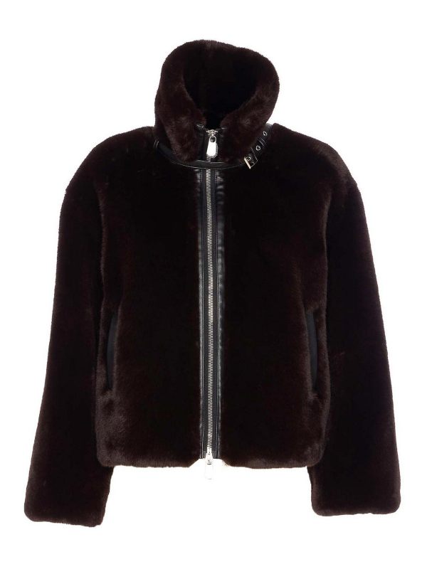 Pinko Veste Casual - Marron