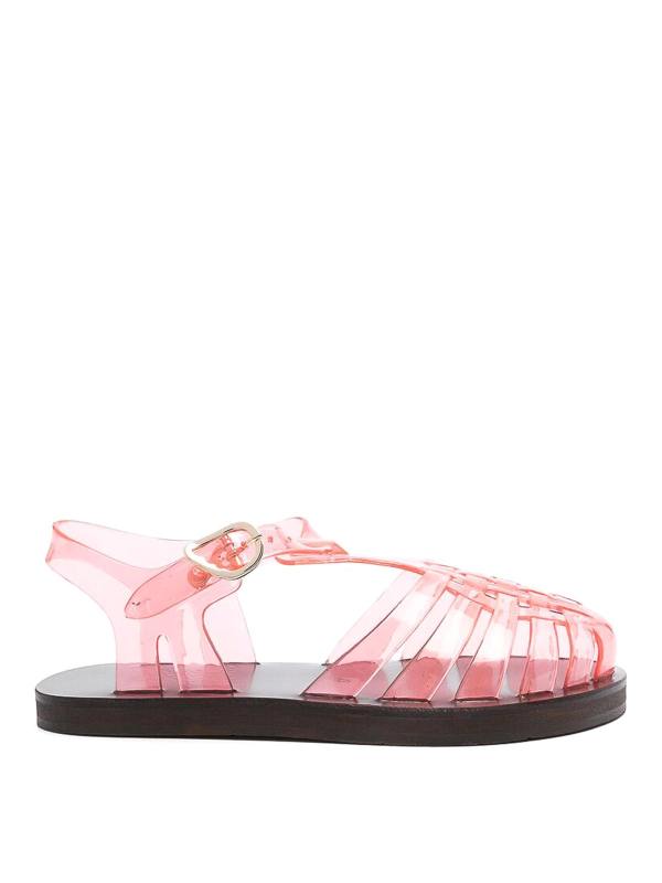 Ancient Greek Sandals Sandales - Rouge