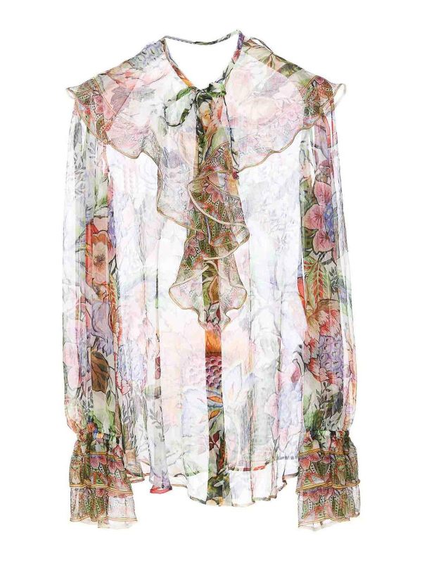 Etro Chemise - Multicolore