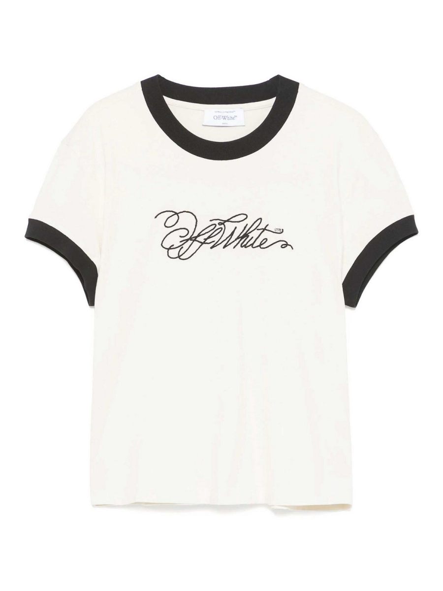 Off-White T-Shirt - Blanc
