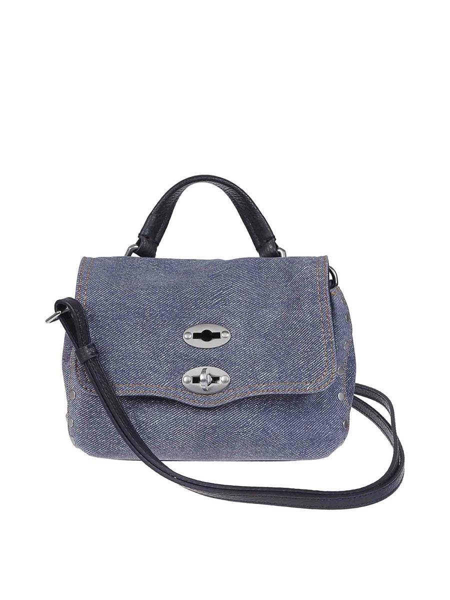Zanellato Sac Cabas - Bleu