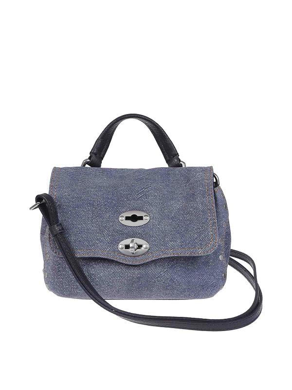 Zanellato Sac Cabas - Bleu