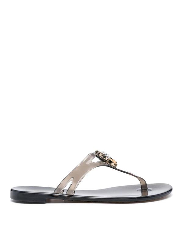 Casadei Sandales - Noir