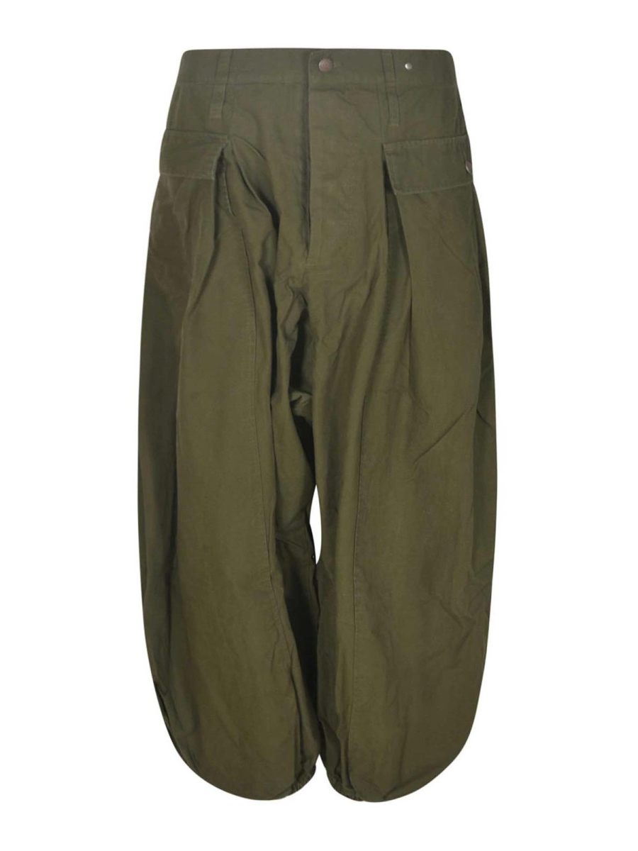 R13 Pantalons Décontractés - Vert